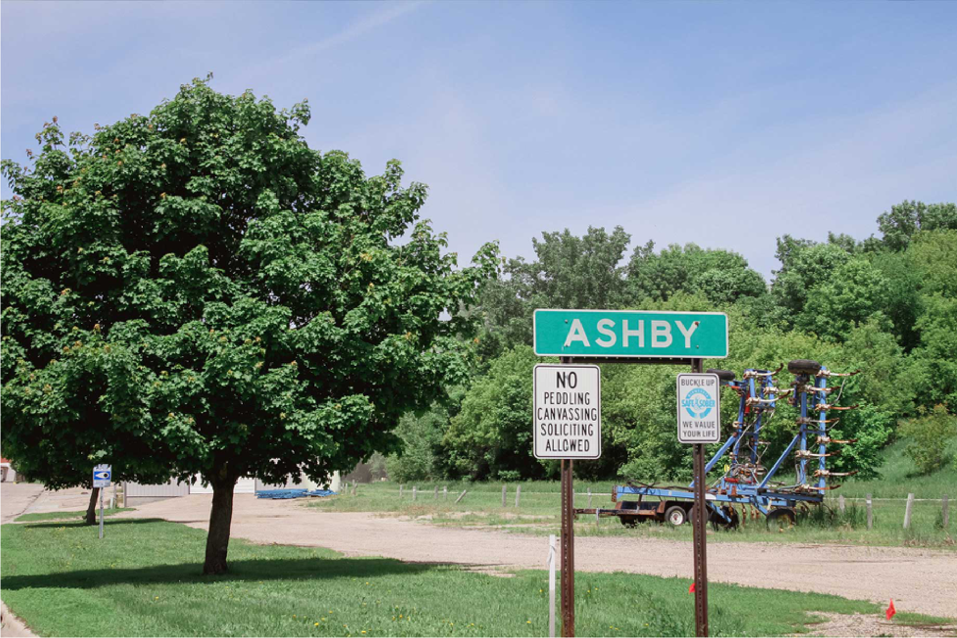 Hometown Help: Unique Community Fund Enables Town of Ashby to Take Care of Their Own During COVID-19 Crisis