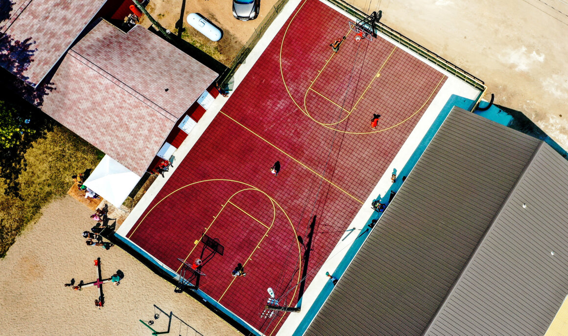 Basketball Court Refurbishment Project