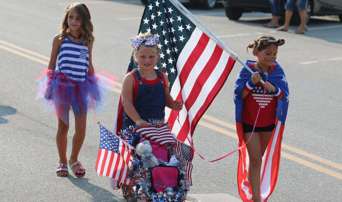 Red, White, and Blue Parade
